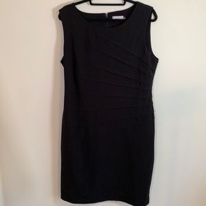 Black Shift Dress
